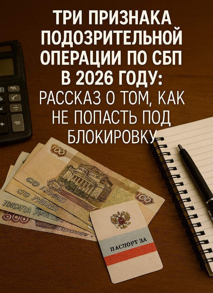 Как избежать блокировки переводов в 2026 году: три важных совета