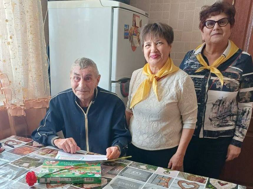 «Нашим героям»: День защитника Отечества отмечают в социозащитных учреждениях области «Нашим героям»: День защитника Отечества отмечают в социозащитных учреждениях области