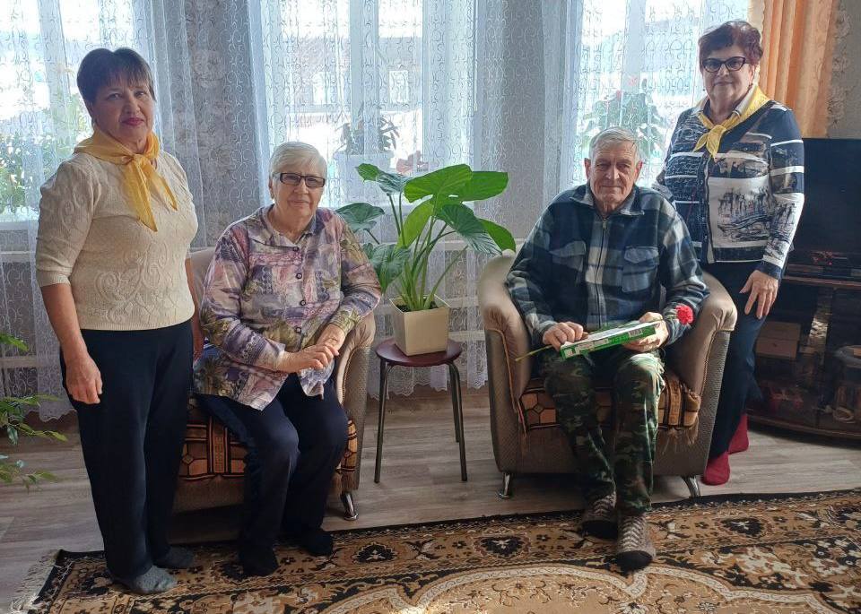 «Нашим героям»: День защитника Отечества отмечают в социозащитных учреждениях области «Нашим героям»: День защитника Отечества отмечают в социозащитных учреждениях области