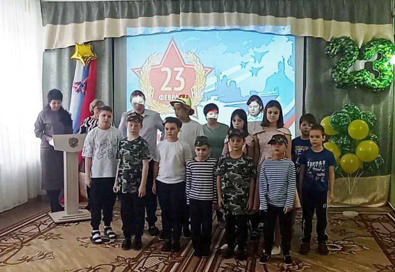 «Нашим героям»: День защитника Отечества отмечают в социозащитных учреждениях области «Нашим героям»: День защитника Отечества отмечают в социозащитных учреждениях области