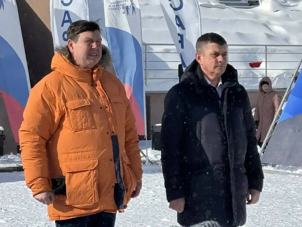 На муниципальном стадионе «Спартак» завершились городские соревнования по конькобежному спорту «Кубок памяти А.К. Капчинского» На муниципальном стадионе «Спартак» завершились городские соревнования по конькобежному спорту «Кубок памяти А.К. Капчинского»