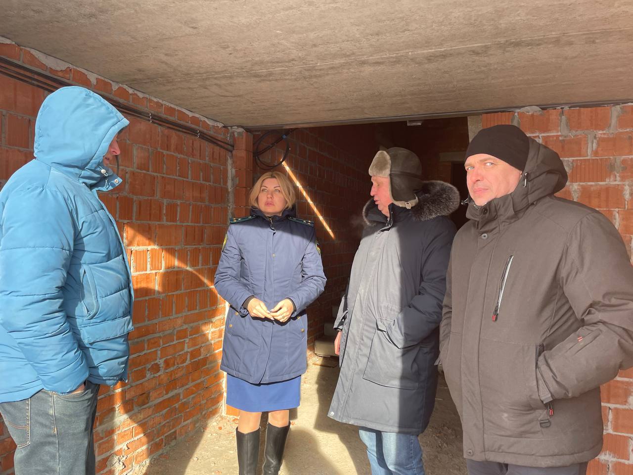 Прокурор Волжского района города Саратова Анжелика Романова проверила ход выполнения работ по строительству объекта «Детский сад на 160 мест в мкр. Иволгино г. Саратов», реализуемого в рамках национального проекта «Семья» Прокурор Волжского района города Саратова Анжелика Романова проверила ход выполнения работ по строительству объекта «Детский сад на 160 мест в мкр. Иволгино г. Саратов», реализуемого в рамках национального проекта «Семья»