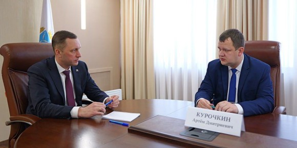 Глава Базарно-Карабулакского района Артем Курочкин переходит на работу в Саратов