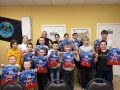 Прокуратура Заводского района г. Саратов поздравила воспитанников реабилитационного центра «Возвращение» с Днем защитника Отечества