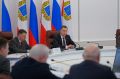 Губернатор Саратовской области Роман Бусаргин провел постоянно действующее совещание с зампредами Правительства, министрами и руководителями ведомств, а также главами районов