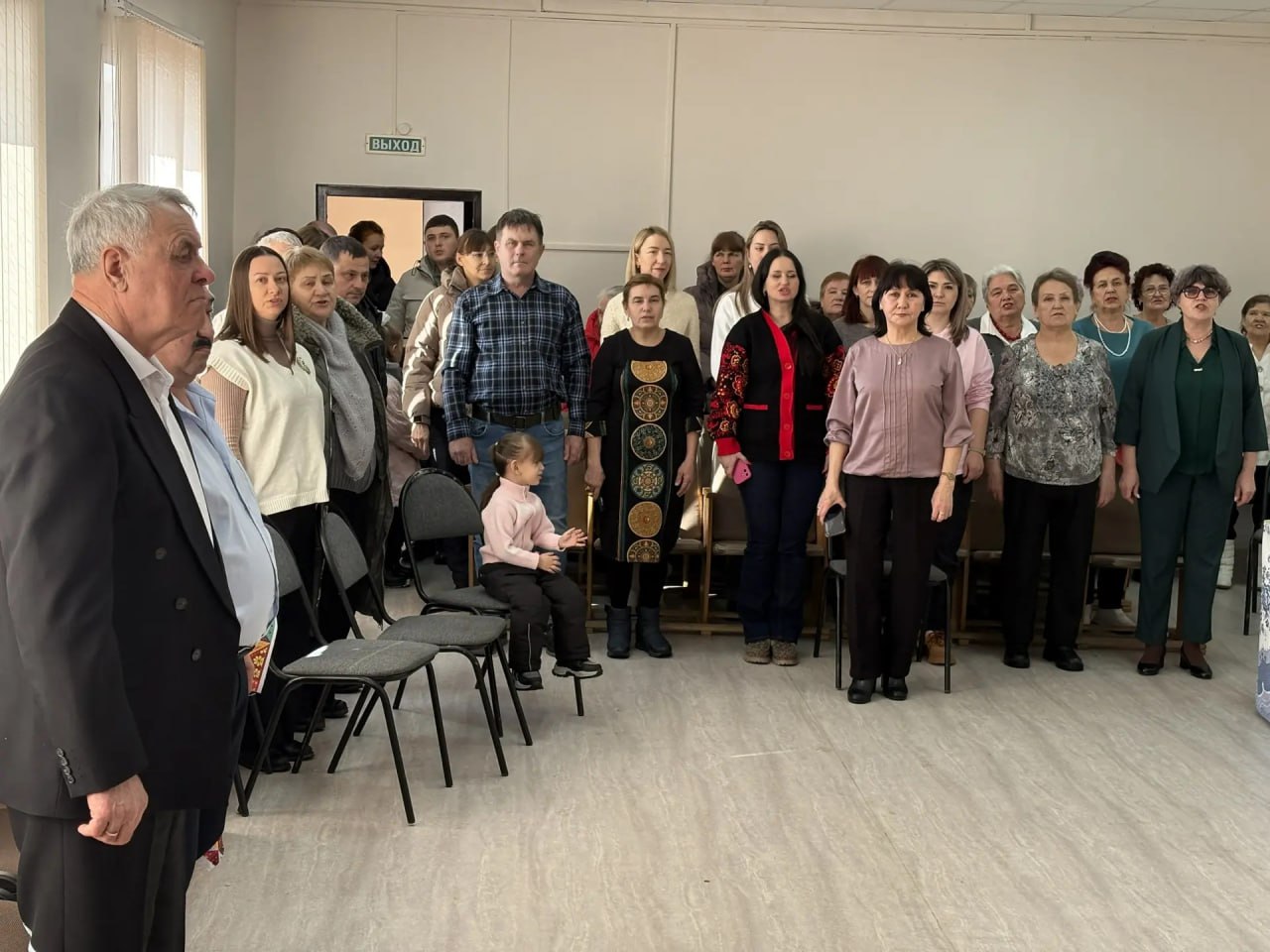 В селах Натальинского муниципального образования отметили День защитника Отечества В селах Натальинского муниципального образования отметили День защитника Отечества