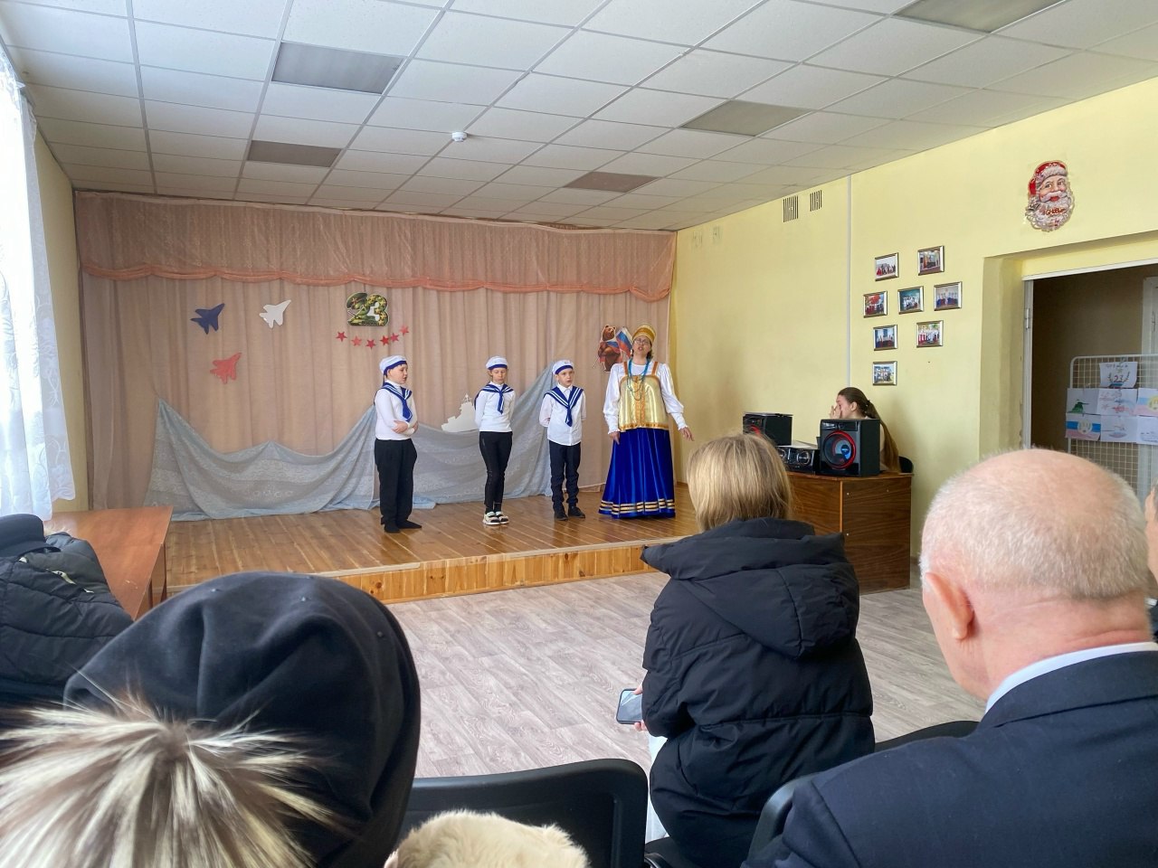 В селах Натальинского муниципального образования отметили День защитника Отечества В селах Натальинского муниципального образования отметили День защитника Отечества