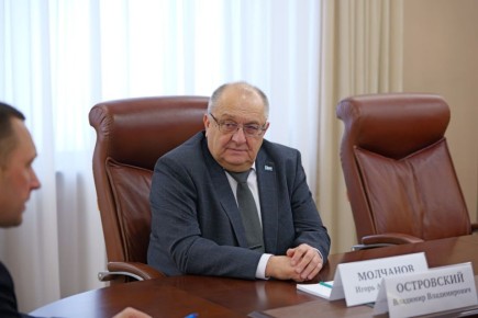 Исполнять полномочия главы Саратова будет Игорь Молчанов