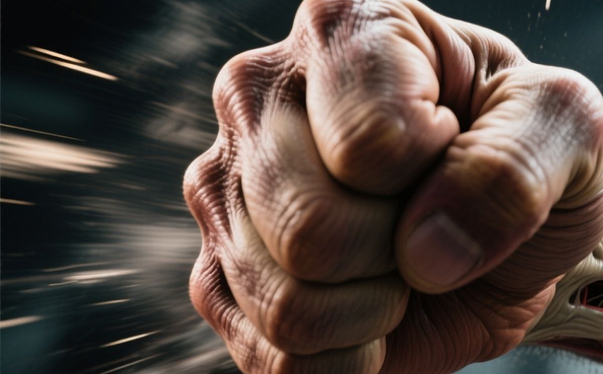 Неизвестный напал на бригаду «скорой»