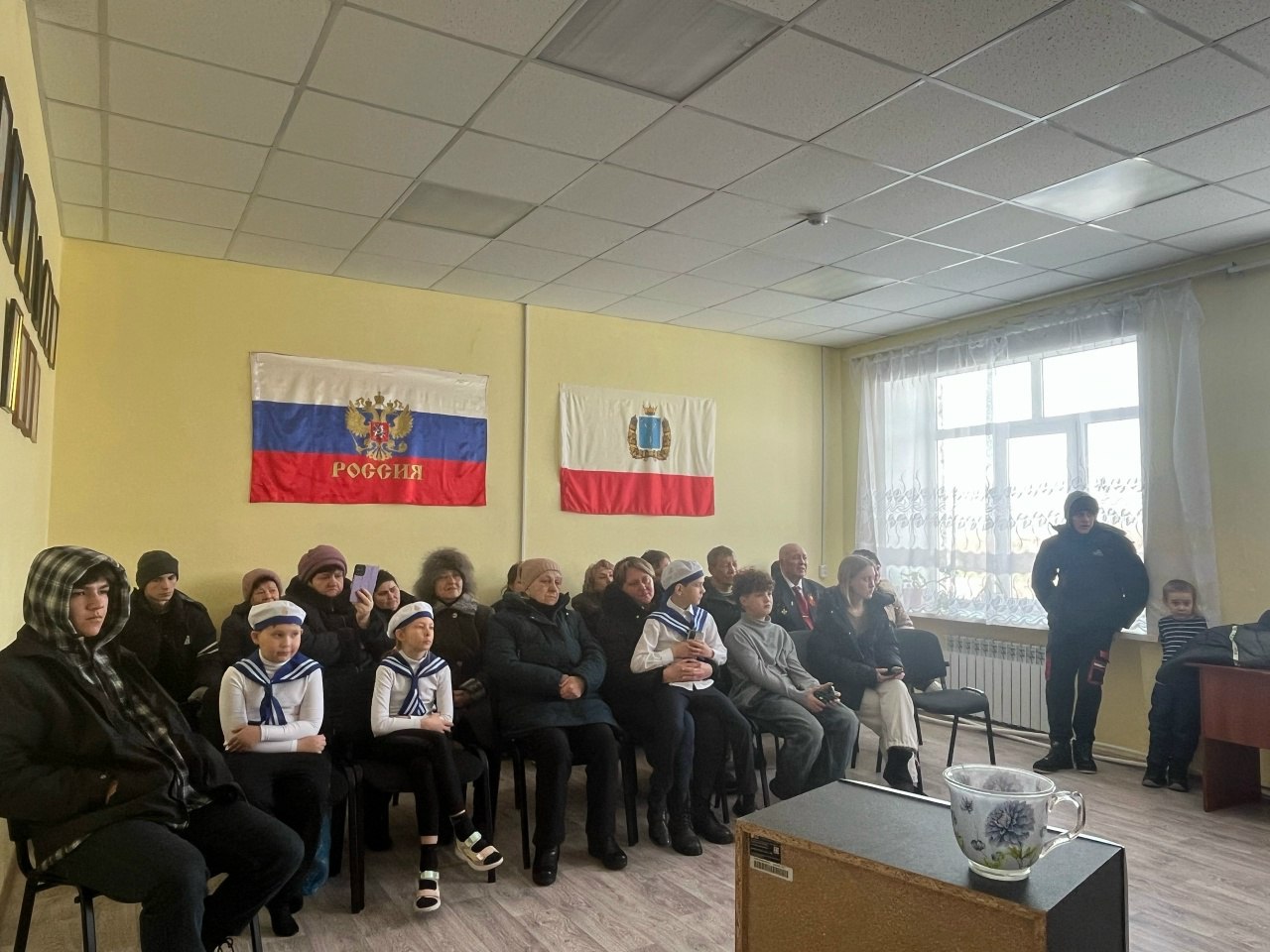 В селах Натальинского муниципального образования отметили День защитника Отечества В селах Натальинского муниципального образования отметили День защитника Отечества