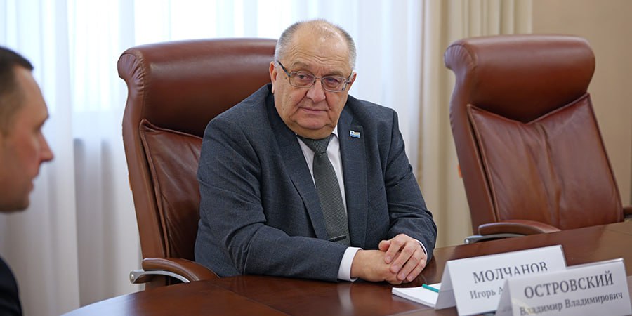 И.п. главы Саратова станет руководитель Ленинского района Игорь Молчанов