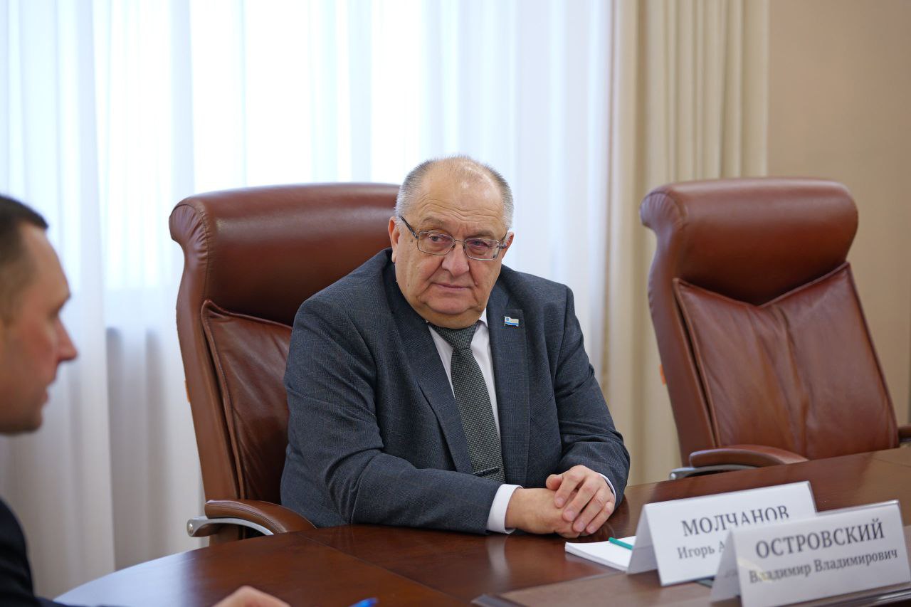 Игорь Молчанов возглавит мэрию Саратова