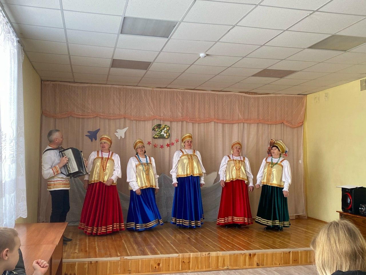 В селах Натальинского муниципального образования отметили День защитника Отечества В селах Натальинского муниципального образования отметили День защитника Отечества