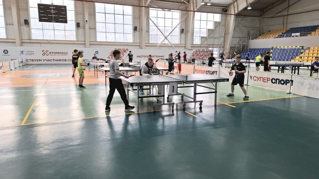 В «Форуме» прошло Первенство города Балаково по настольному теннису среди детей В «Форуме» прошло Первенство города Балаково по настольному теннису среди детей