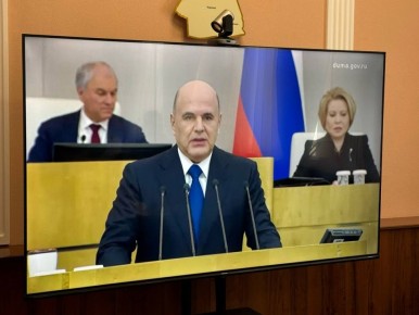 Сегодня Председатель Правительства РФ Михаил Мишустин выступил с ежегодным отчетом о работе кабинета министров на площадке Государственной думы ФС РФ