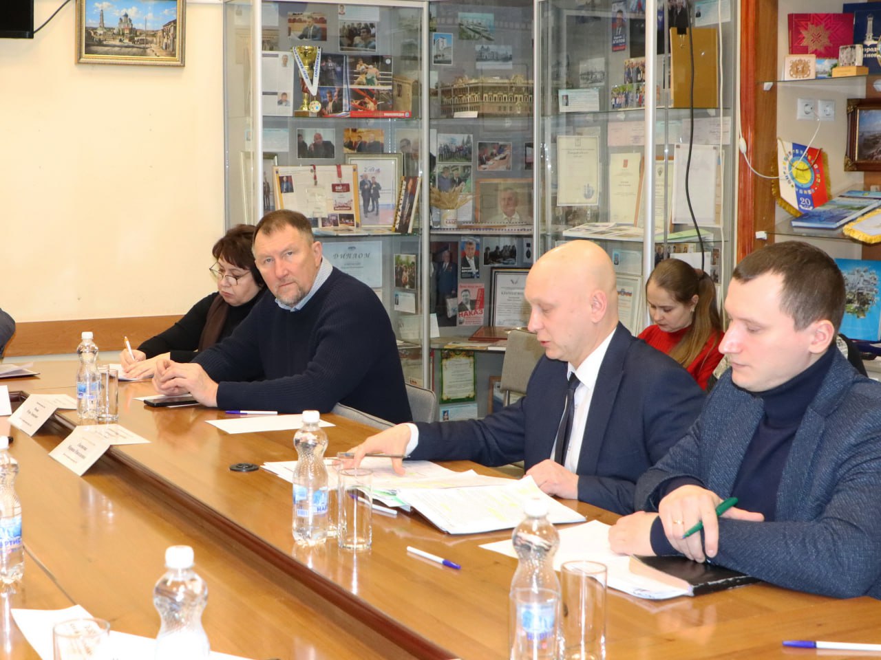 Депутаты обсудили вопросы организации дорожного движения на территории муниципалитета Депутаты обсудили вопросы организации дорожного движения на территории муниципалитета