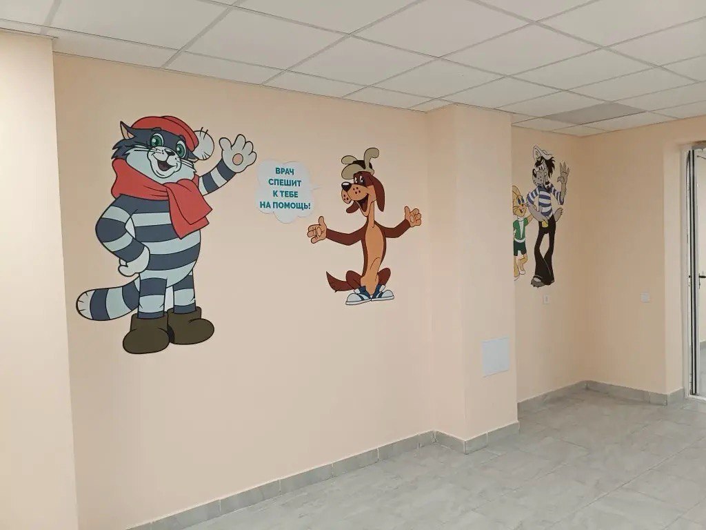 Новая поликлиника в поселке Озинки уже принимает первых пациентов Новая поликлиника в поселке Озинки уже принимает первых пациентов