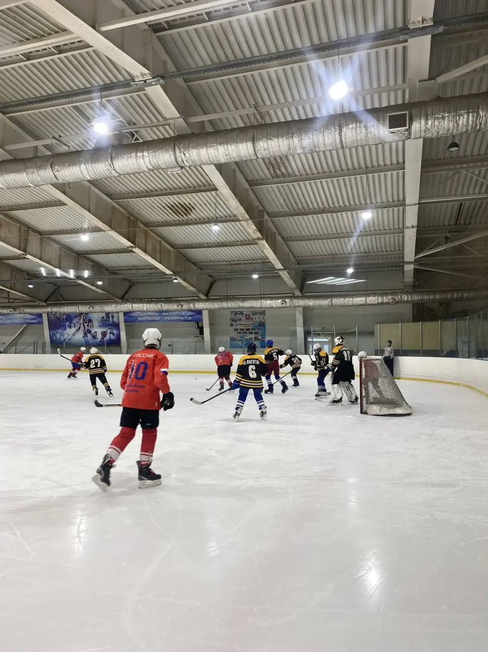 «Золотая шайба» объединила юных хоккеистов из районов области «Золотая шайба» объединила юных хоккеистов из районов области