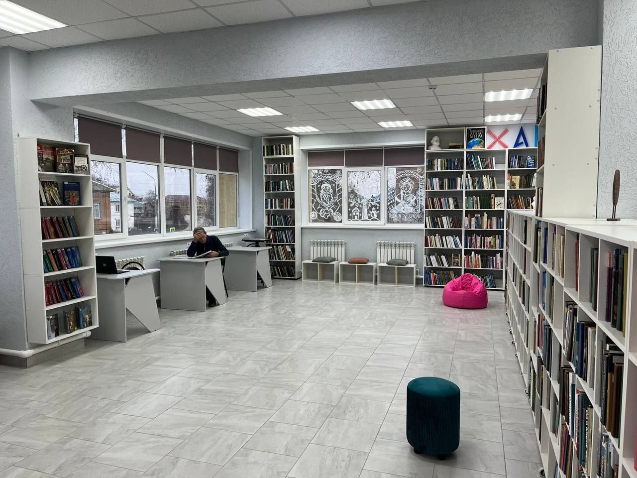 В Марксе после капремонта открылась библиотека в рамках нацпроекта «Семья» В Марксе после капремонта открылась библиотека в рамках нацпроекта «Семья»