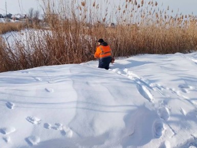 Сотрудники учреждения продолжают комплекс работ по содержанию улично-дорожной сети города