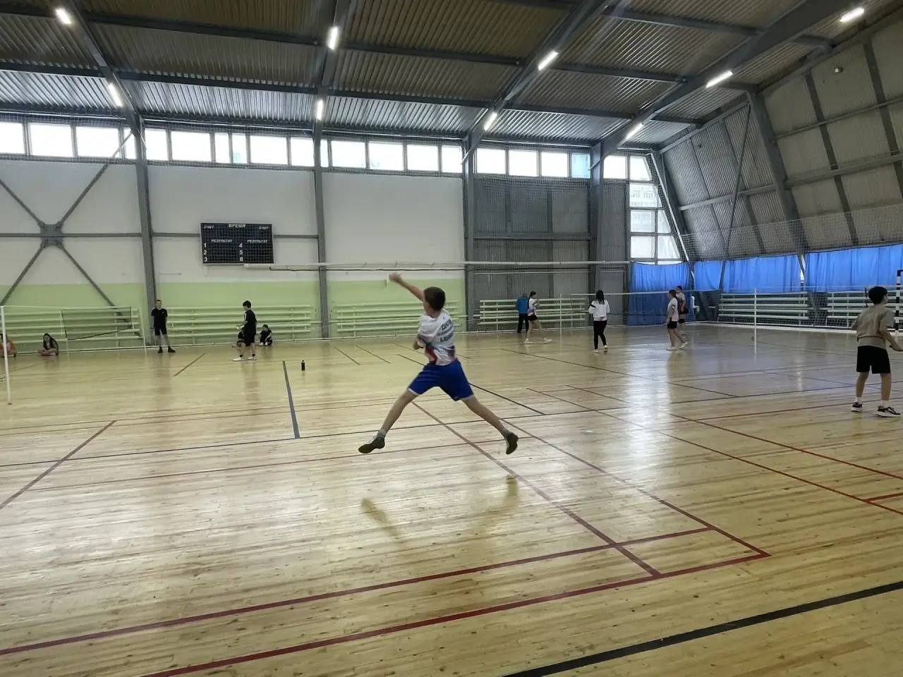 В ФОК «Заводской» прошел городской этап Всероссийских соревнований по бадминтону «Проба пера» В ФОК «Заводской» прошел городской этап Всероссийских соревнований по бадминтону «Проба пера»