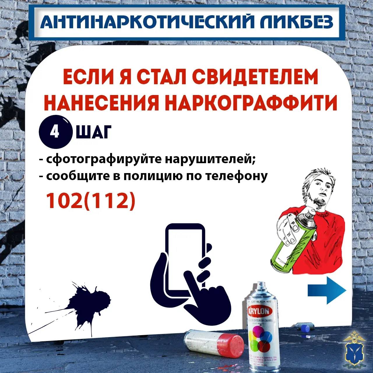 Стал свидетелем, как наносят рисунки про наркотики и продажу смерти? Стал свидетелем, как наносят рисунки про наркотики и продажу смерти?
