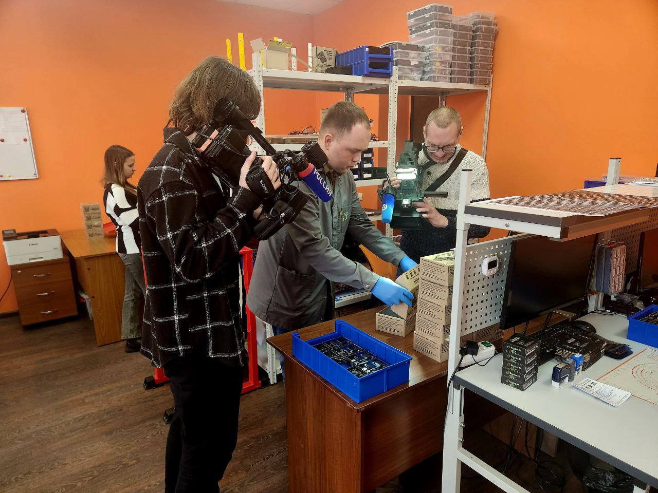 Саратовская компания займется выпуском российских одноплатных компьютеров и системных плат Repka Pi 5 Саратовская компания займется выпуском российских одноплатных компьютеров и системных плат Repka Pi 5