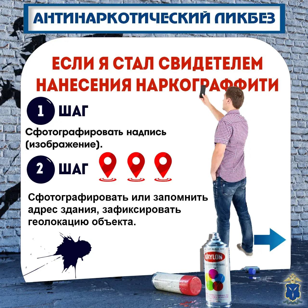 Стал свидетелем, как наносят рисунки про наркотики и продажу смерти? Стал свидетелем, как наносят рисунки про наркотики и продажу смерти?