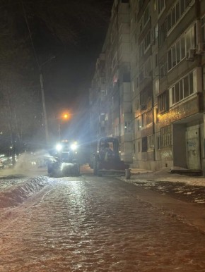 В Балаково продолжаются работы по благоустройству города