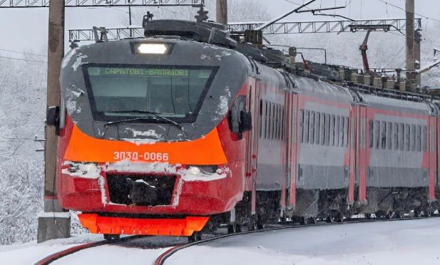 В марте изменится расписание пригородных поездов в Саратовской области