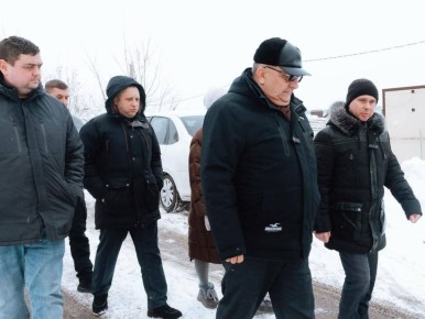 И.о. мэра Саратова Игорь Молчанов взялся за дворы и мусорные баки