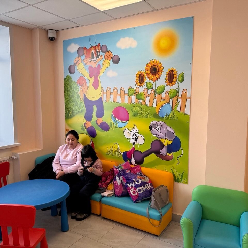 Новая поликлиника в поселке Озинки уже принимает первых пациентов Новая поликлиника в поселке Озинки уже принимает первых пациентов