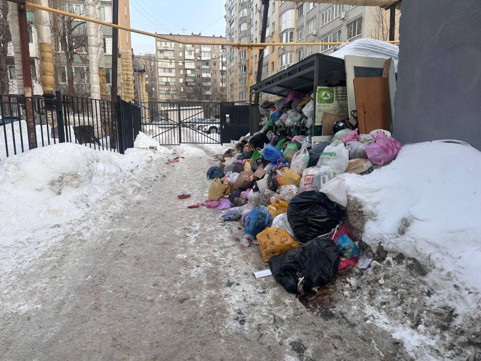 Саратов вновь на грани мусорного коллапса из-за «Ситиматика»