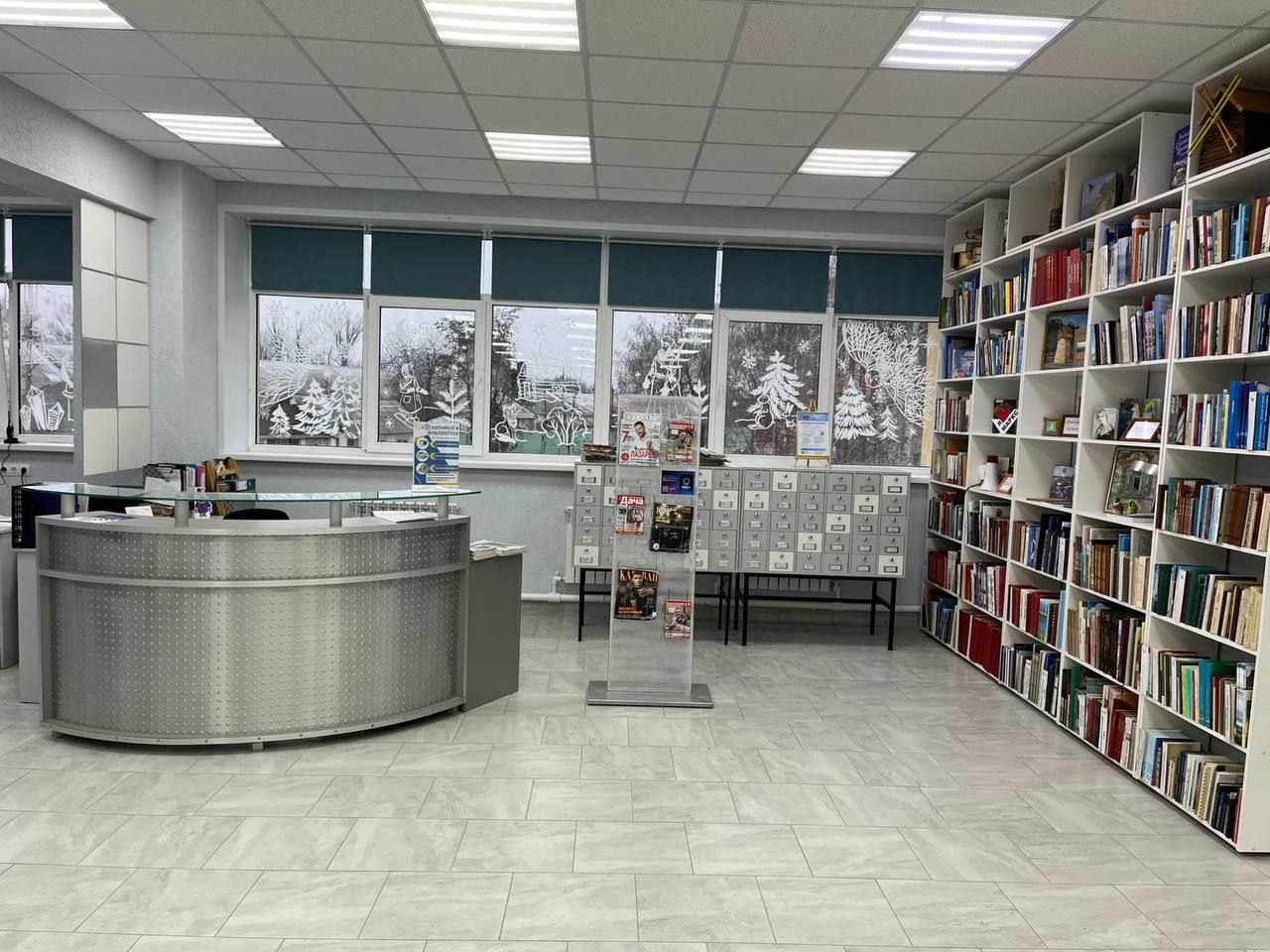 В Марксе после капремонта открылась библиотека в рамках нацпроекта «Семья»