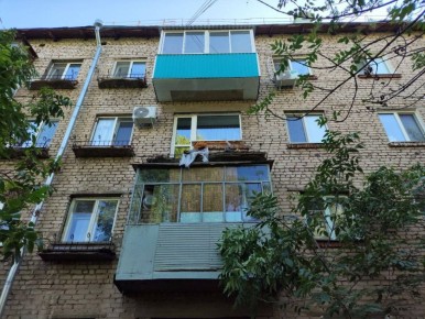 В Балакове рухнул балкон с мужчиной — будут судить директора УК