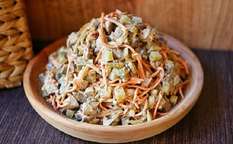 Салат для праздника: вкусно и недорого