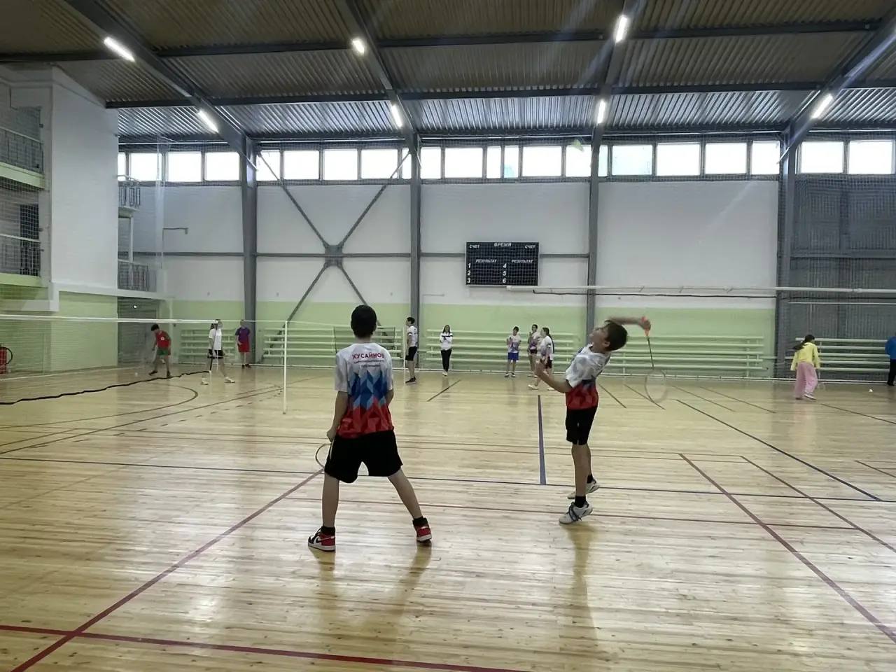 В ФОК «Заводской» прошел городской этап Всероссийских соревнований по бадминтону «Проба пера» В ФОК «Заводской» прошел городской этап Всероссийских соревнований по бадминтону «Проба пера»