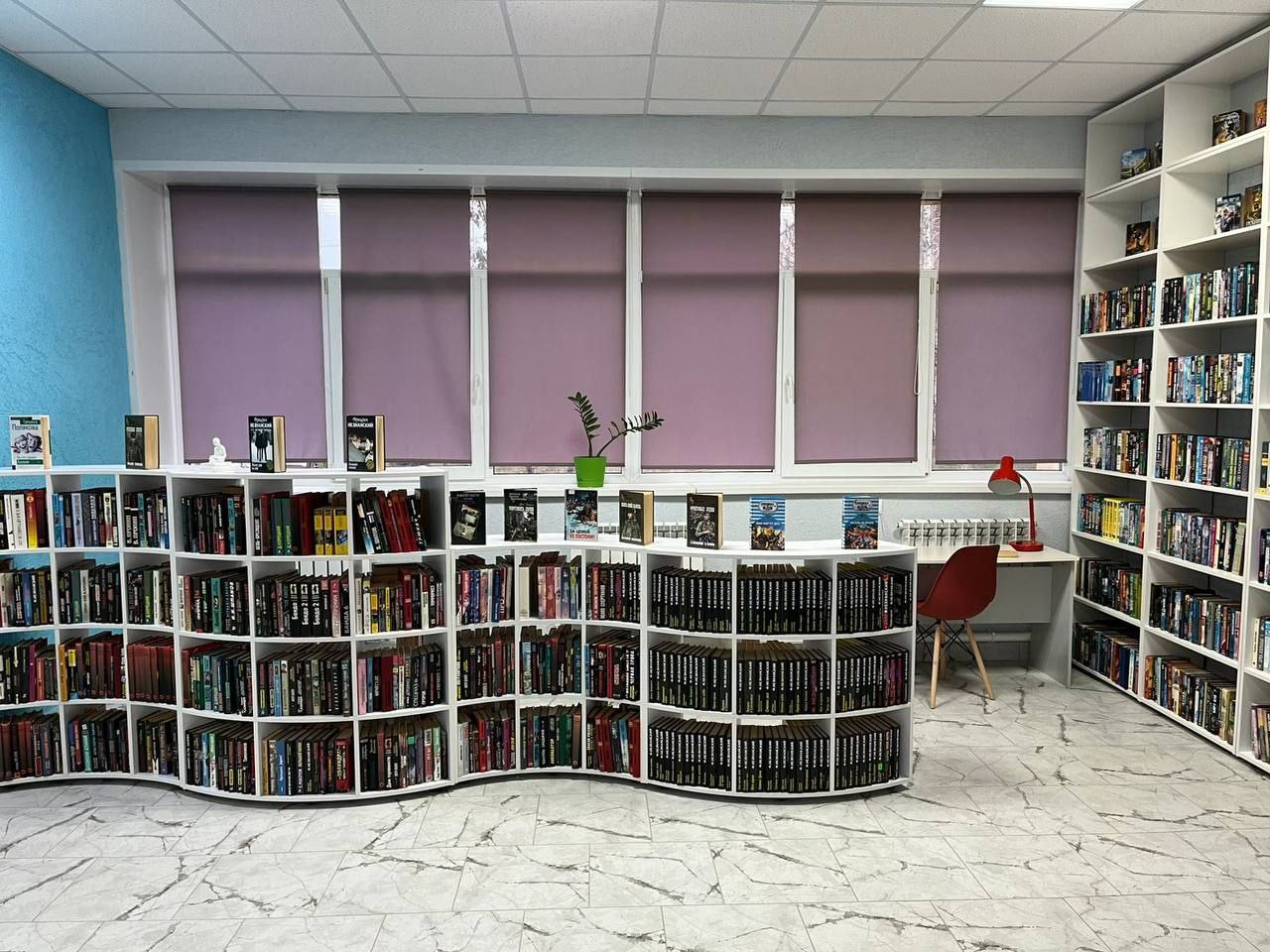 В Марксе после капремонта открылась библиотека в рамках нацпроекта «Семья» В Марксе после капремонта открылась библиотека в рамках нацпроекта «Семья»