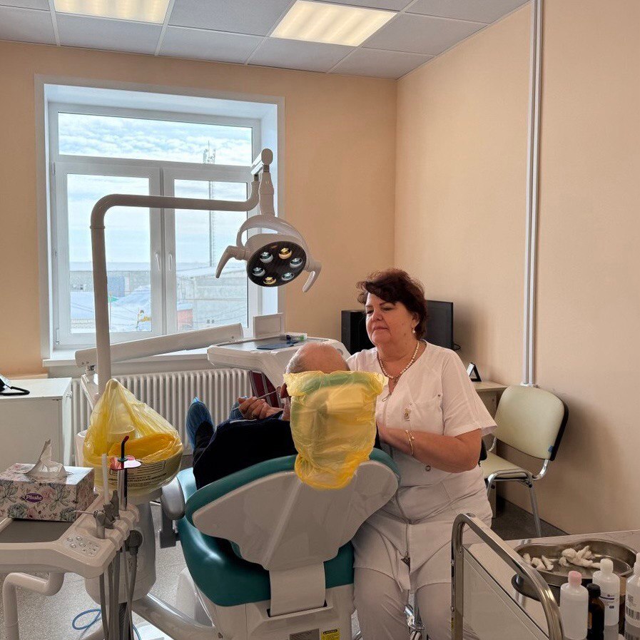 Новая поликлиника в поселке Озинки уже принимает первых пациентов Новая поликлиника в поселке Озинки уже принимает первых пациентов