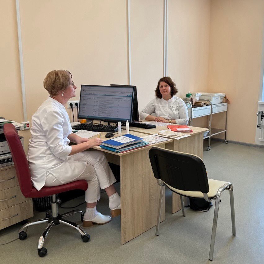 Новая поликлиника в поселке Озинки уже принимает первых пациентов Новая поликлиника в поселке Озинки уже принимает первых пациентов