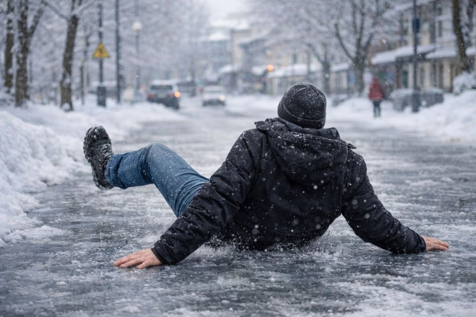 Как получить компенсацию за травму из-за гололеда на улице
