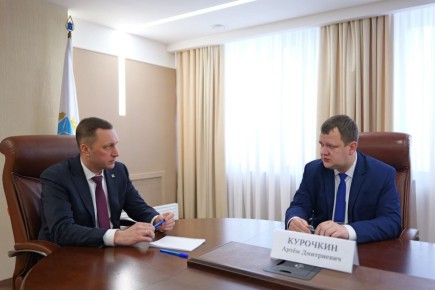 Главой администрации Ленинского района стал Артём Курочкин