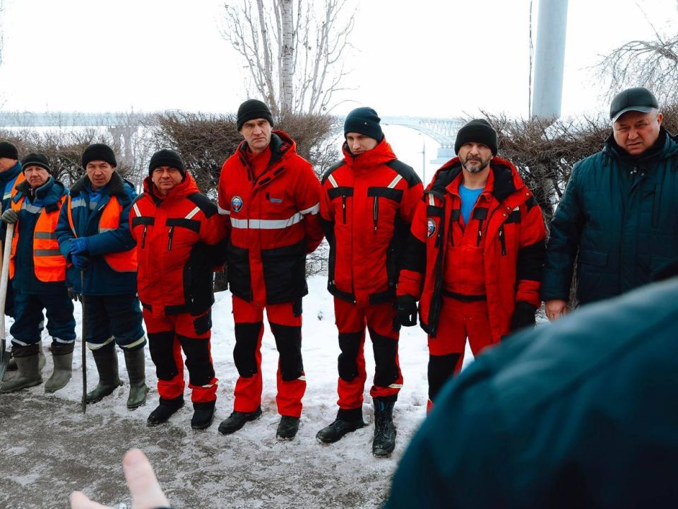 В Саратове проверили готовность к паводку