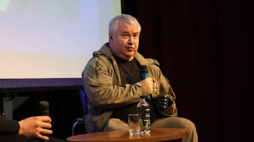 В главке во взаимодействии с региональным филиалом Российского общества «Знание» в рамках Единого дня государственно-правового информирования прошла встреча полицейских с известным военным корреспондентом, журналистом...