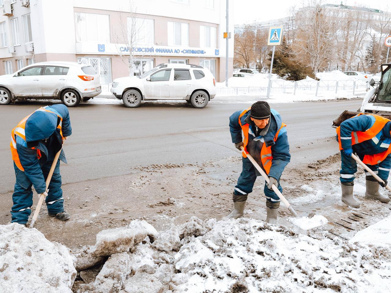 В Саратове проверили готовность к паводку В Саратове проверили готовность к паводку