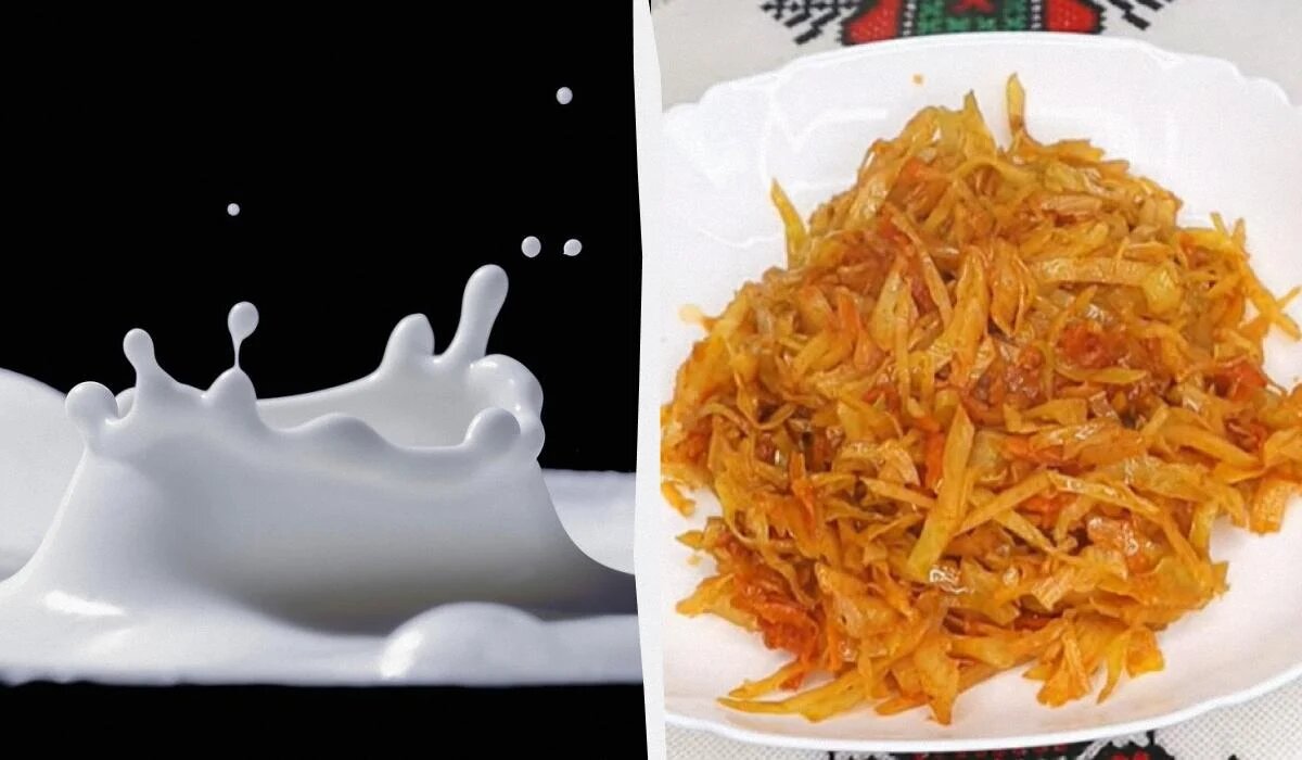 Тушеная капуста с молоком: секреты нежного и ароматного блюда