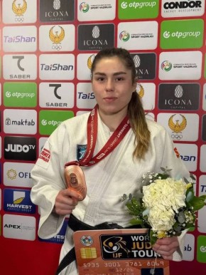 Саратовская дзюдоистка стала бронзовой призёркой международного турнира
