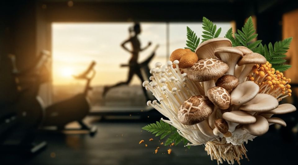 Грибы как источник энергии для активной жизни