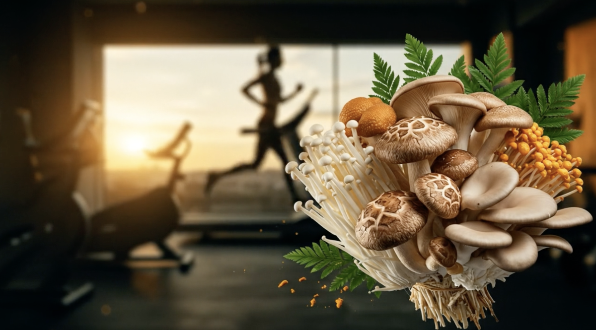 Грибы как источник энергии для активной жизни