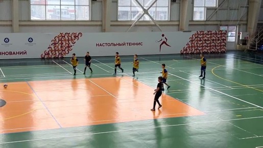 В эти минуты в УСК «Форум» проходит Первенство муниципального образования города Балаково по футболу среди команд юношей и девушек